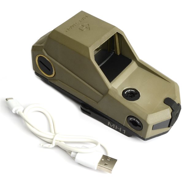 MH1 Red Dot Sight Reflex Largest Field With QD quick detach DE
